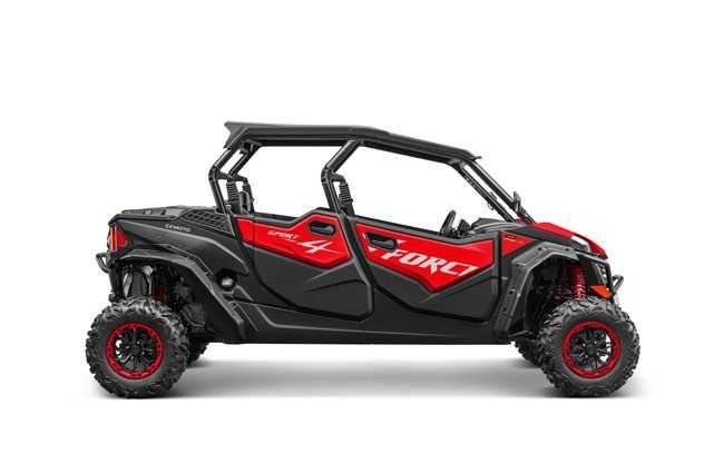 Promo SSV CFMOTO ZFORCE 950 Sport 4 2025 | Rate | Leasing