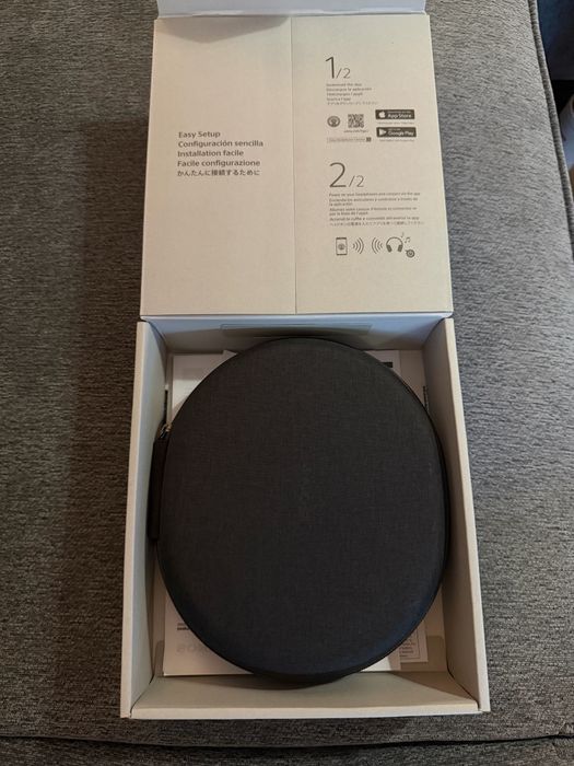 Слушалки Sony EXTRA BASS WH-XB910N