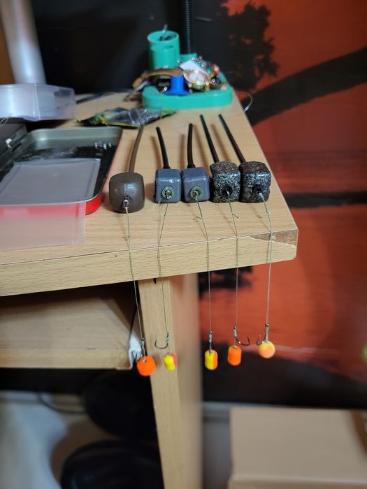 Monturi pescuit  pva bag, method feeder, montura momitor