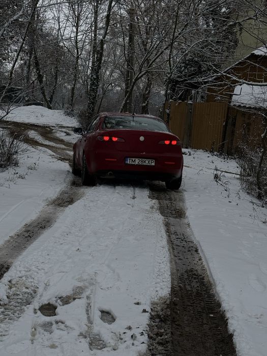 Alfa Romeo 159,1.9 jtdm,16V.150cp+una de piese exact la fel