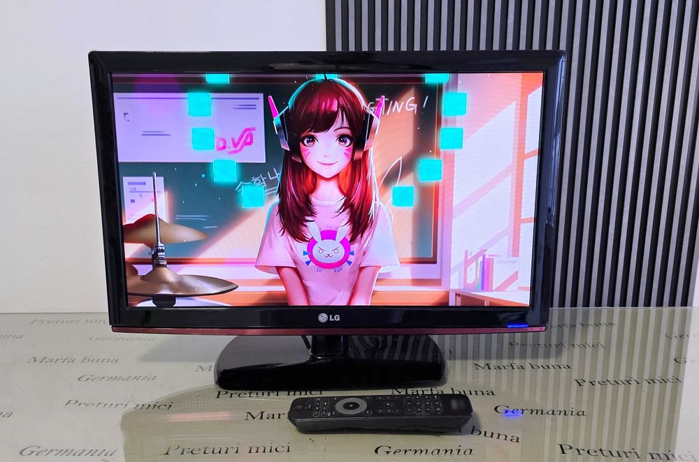 Televizor Lg 22LD350 - 22 inch/56 cm - impecabil