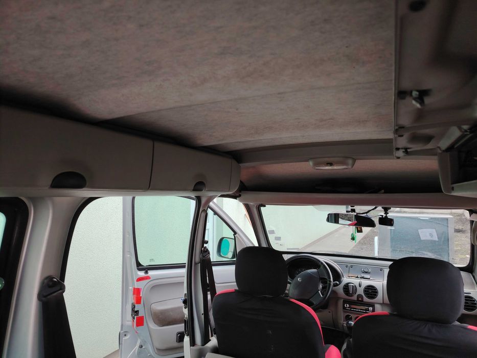 Рено кангоо, товарен/5 места/климатик