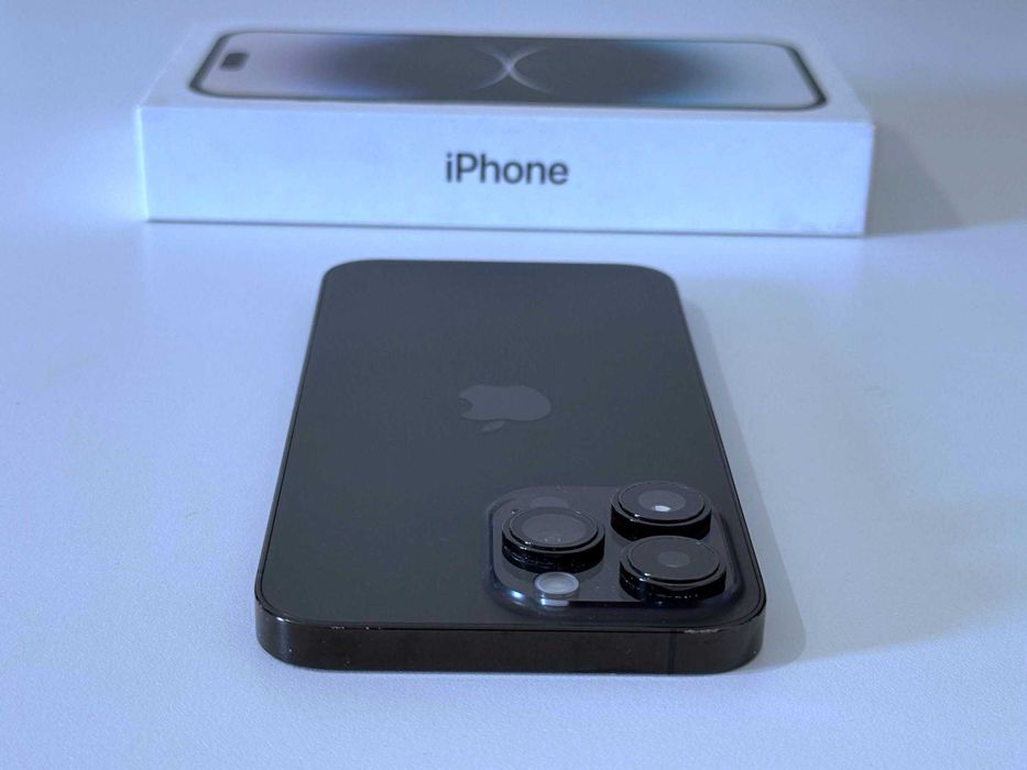 Бартер! iPhone 14 Pro Max Space Black (Черен) 85% Батерия.