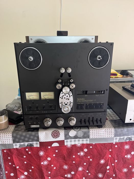 Technics rs1500u magnetofon