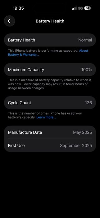 IPhone 16 pro black 256 gb. !СЪС 100% BATERRY HEALTH!