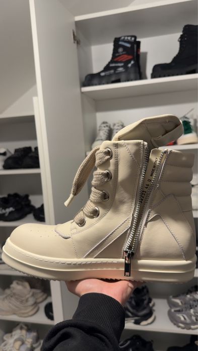rick owens geobasket - Incaltaminte barbati | OLX.ro