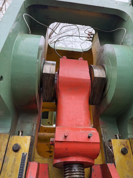 Пресс кривошипный