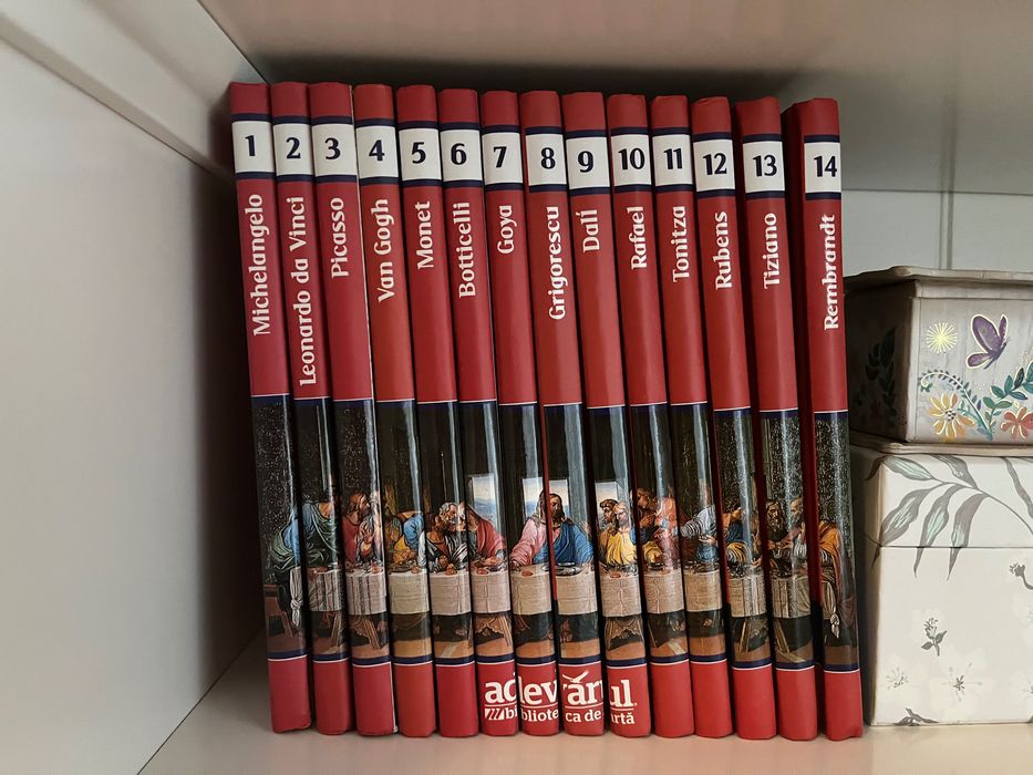 Colectia Pictori Adevarul 14 volume