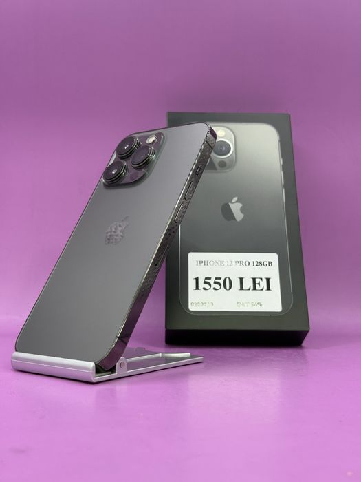 Iphone 13 Pro 128Gb 84% •Amanet Matei Crangasi•02097
