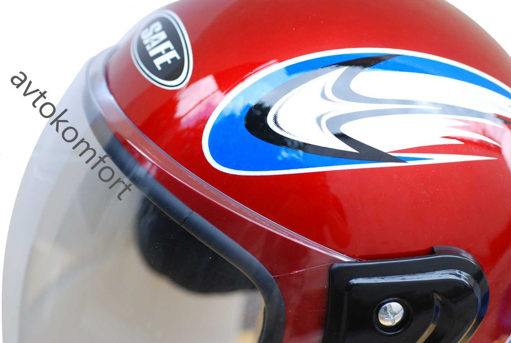 Отворена Каска За Скутер С Размер М/L 57-60 см Скутерна