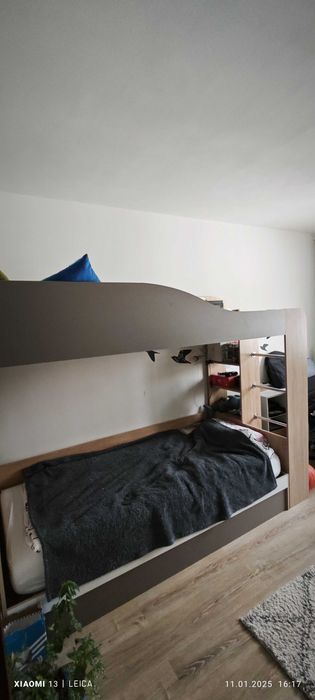 Двуетажно Легло 200/90