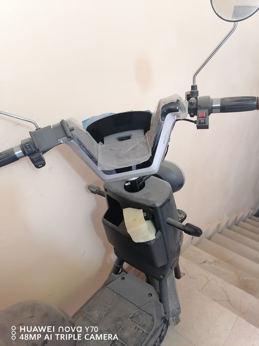 Sukuter holati yangi kam minilgan