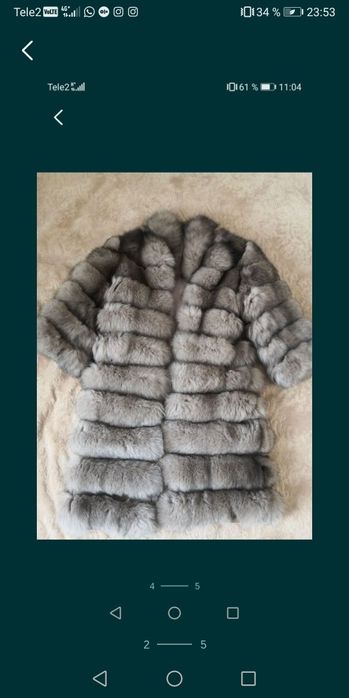 Шуба-трансформер 5 в 1