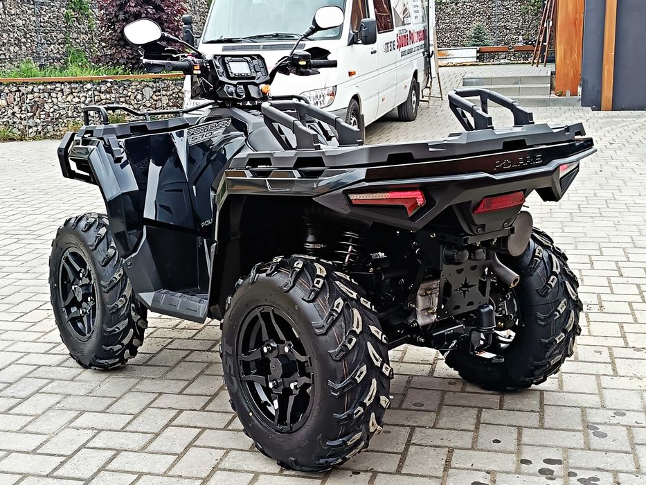 ATV Polaris Sportsman 570 EPS **An 2024**Troliu**Led**Nou**