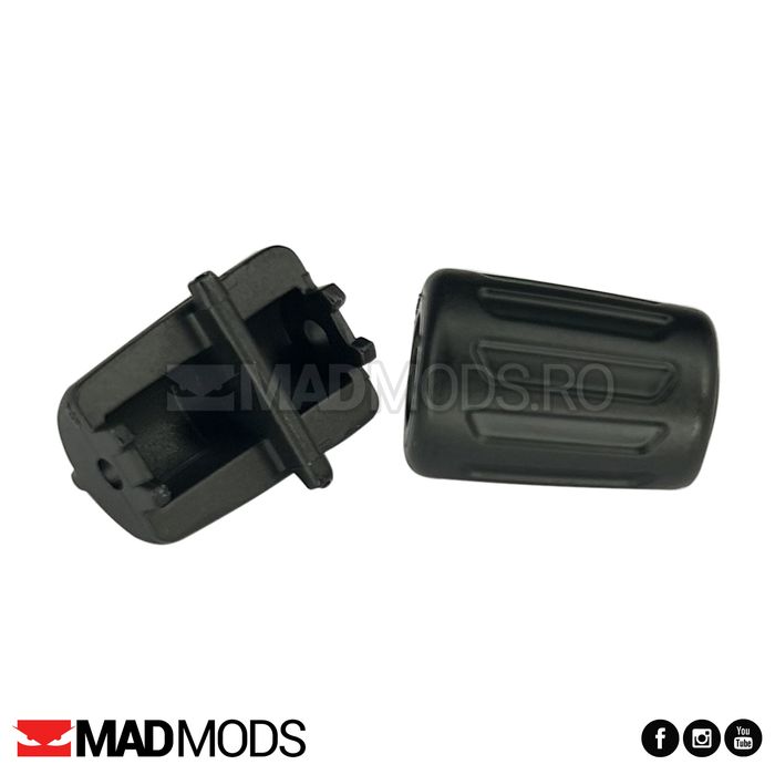 Set 2 Butoane Rotite Volan BMW F01 F07 F10 F13 F20 F30 F32 F34 F36 F35