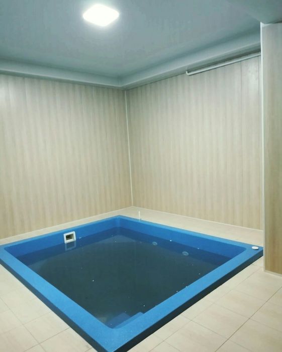 готовые кампазитный бассейн