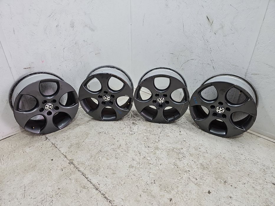Set jante aliaj Volkswagen Golf 6 (5K1) GTI [Fabr 2009-2013] 1K0601025
