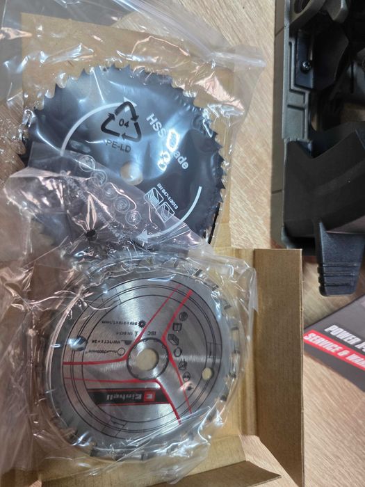 Fierastrau mini circular pe acumulator Einhell TE-CS 18/89 Li