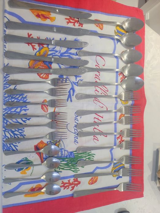 Сервиз вилици лъжици