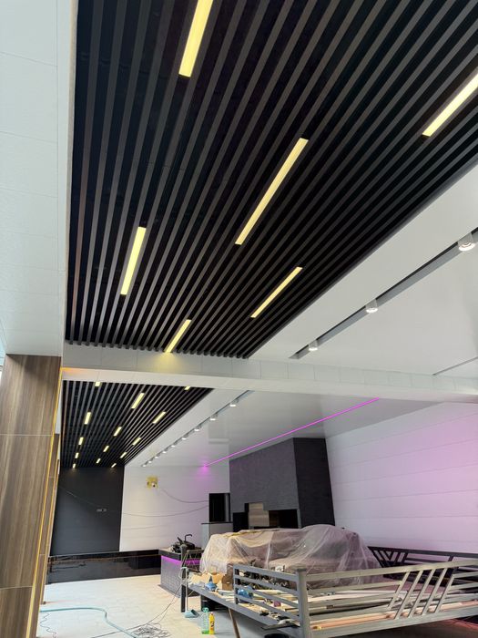 Грильято, реечный ва Armstrong потолоклари  завод нархида цена ташкент