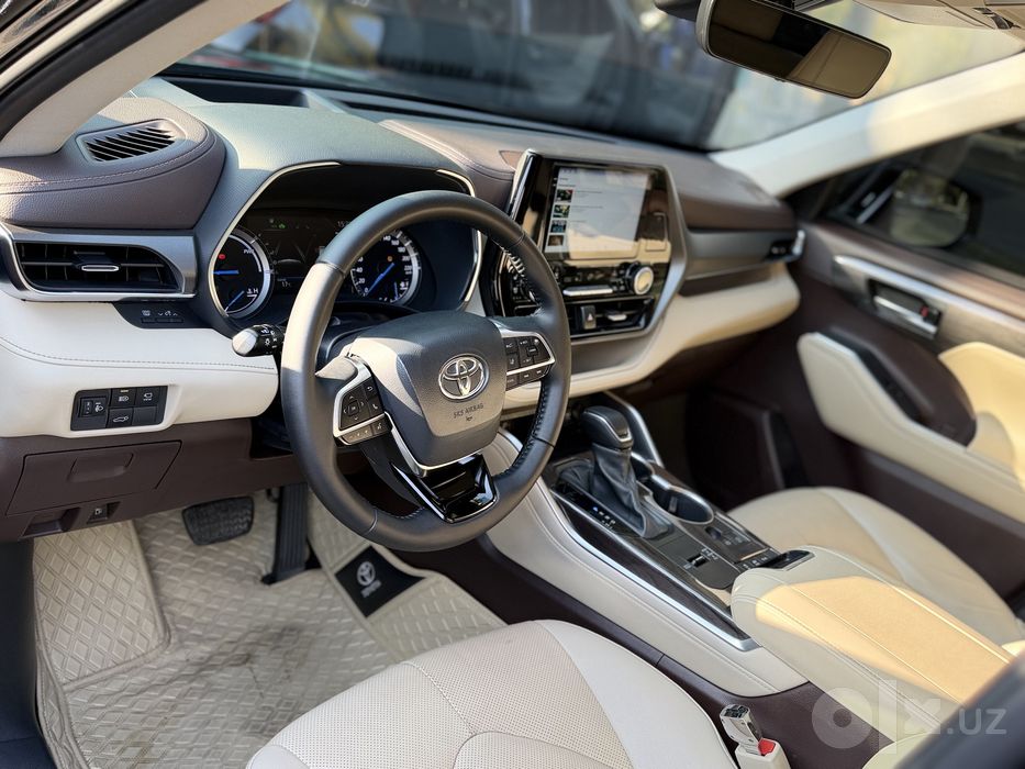 Toyota Highlander Hybrid Limited