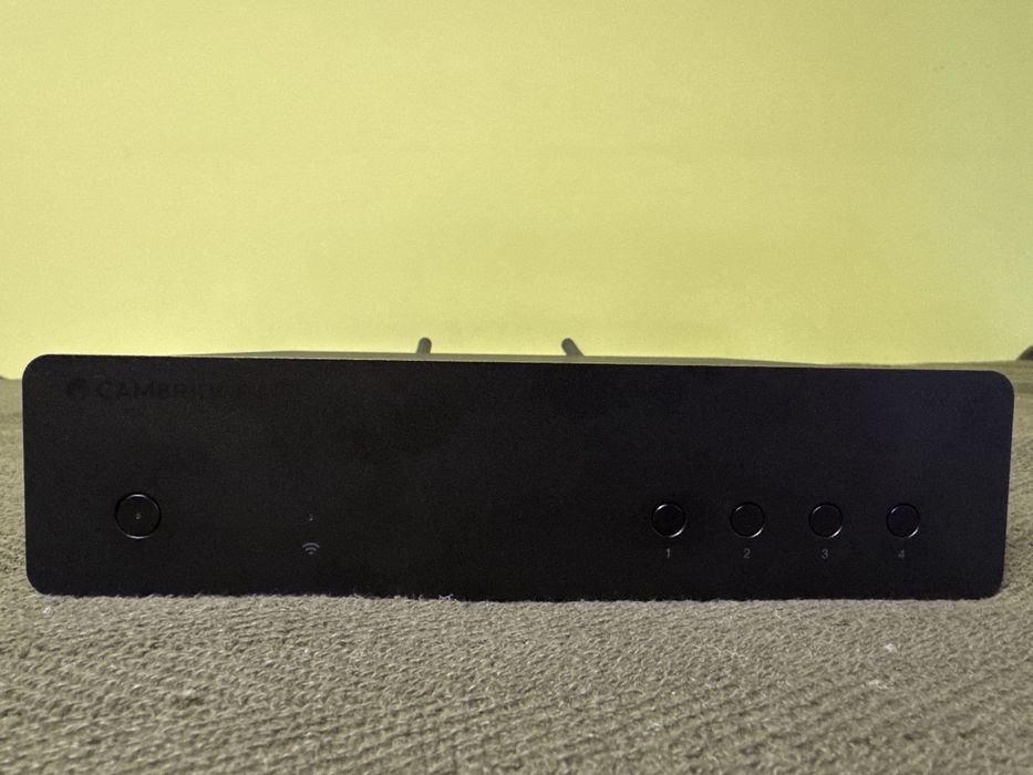 Streamer Cambridge Audio MXN10 negru