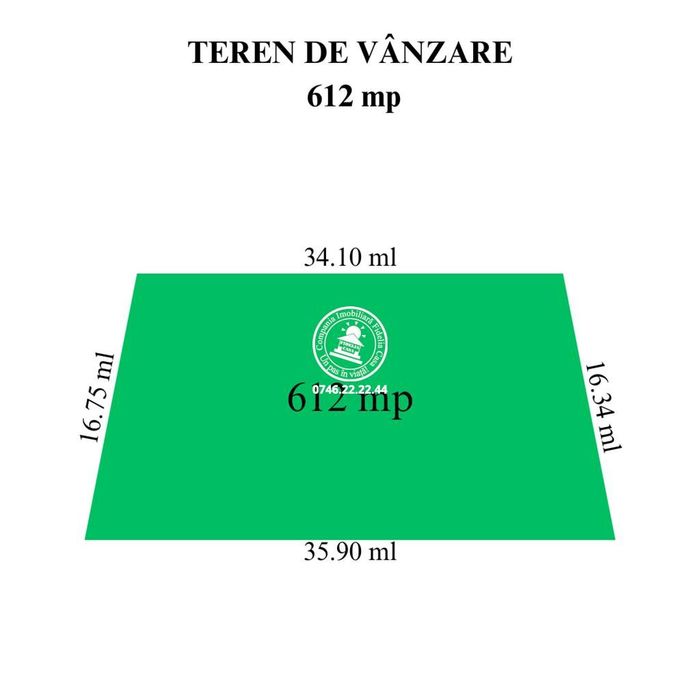 Teren pentru constructii case  de vanzare Iasi, Bucium,