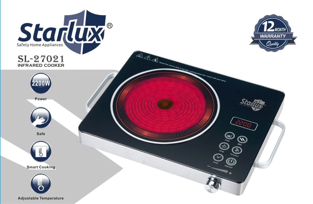 Электро плитки всех видов