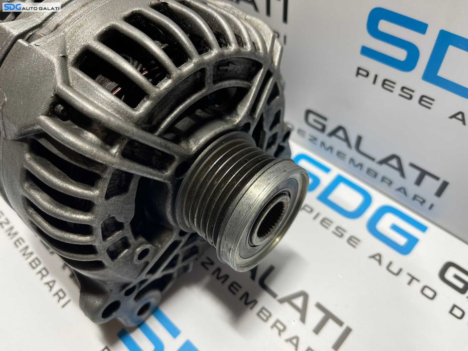 Alternator Bosch 140A Volkswagen Golf PLUS 1.4 TSI 2008 - 2014 Cod 03C903023S 0124525188 [AV2632]