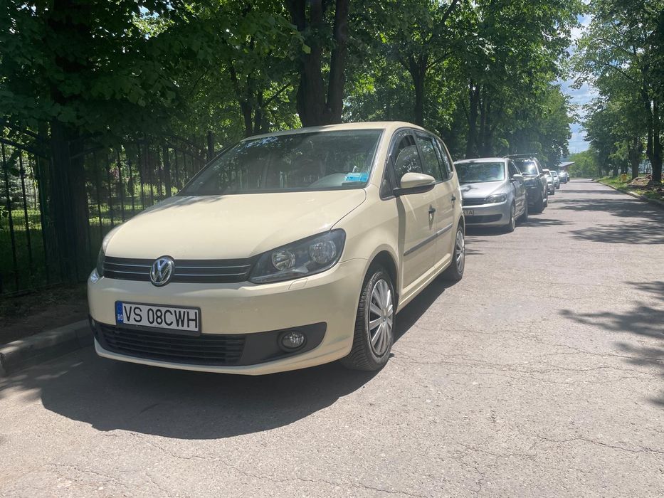 Turan 2.0 tdi 7 locuri dsg webasto