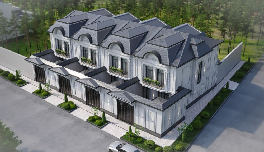 Евро коттедж состояние коробка