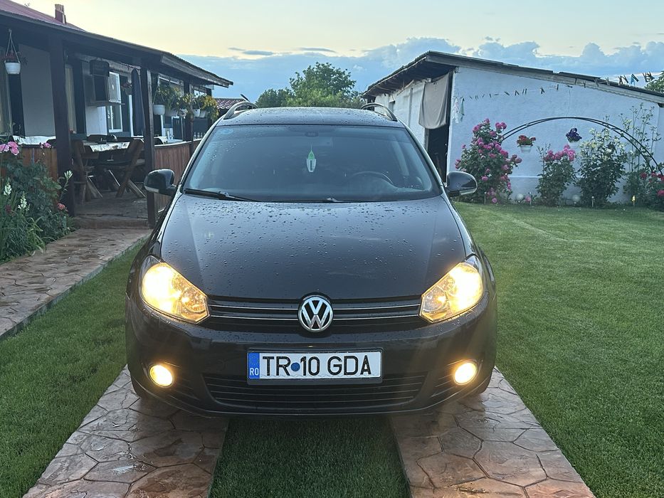 Volkswagen Golf 6 Variant
