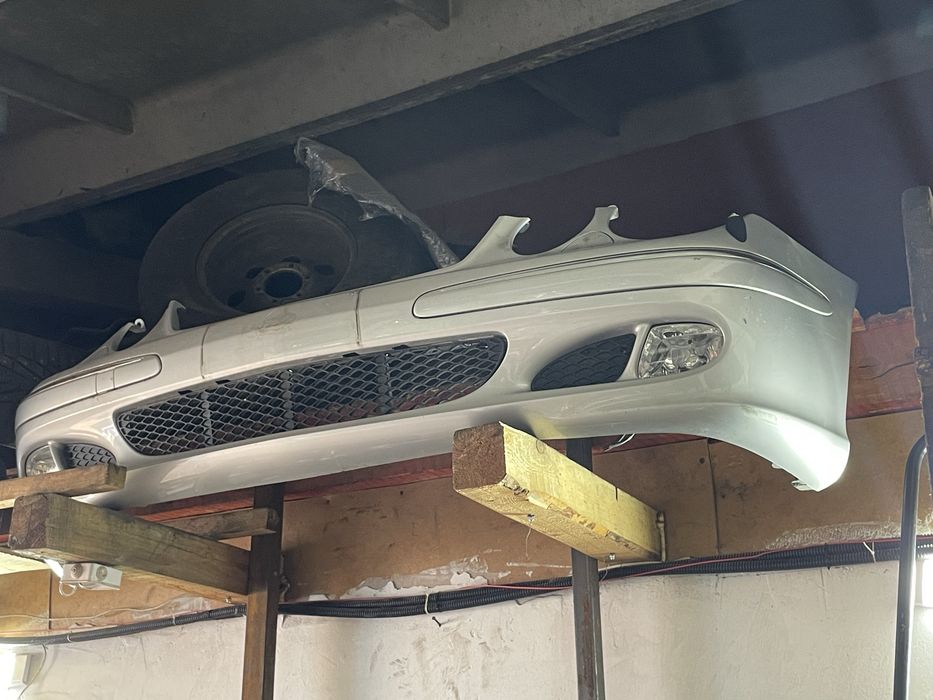 Бампер мерс 211 mers 211 e 211 mercedes w211 мерседес