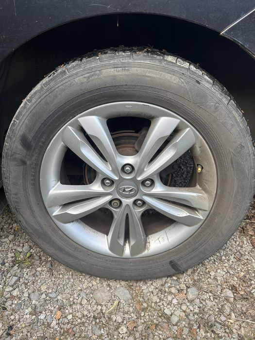 Hyundai IX35 1.7crdi НА ЧАСТИ