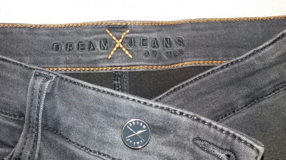 blugi Mac gri, elastici