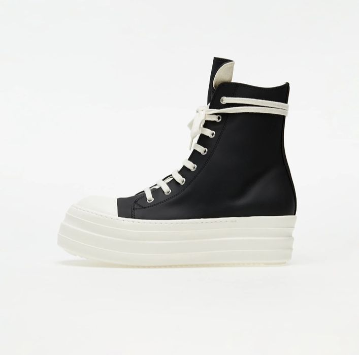 Vând Rick Owens DRKSHDW Double Bumper Sneaks la un preț accesibil