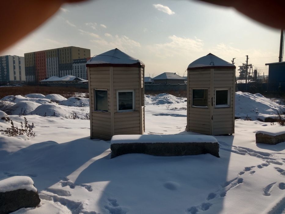 Продам будку для охраны