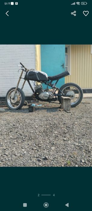 Продам мотоцикл Иж юпитер 5