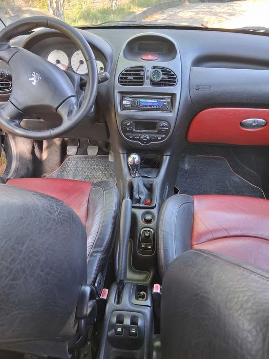 Peugeot 206 SW 1.6 HDI 80kW  цена 2000 €