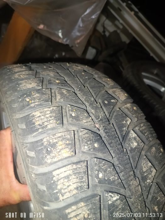 Шины с дисками в сборе