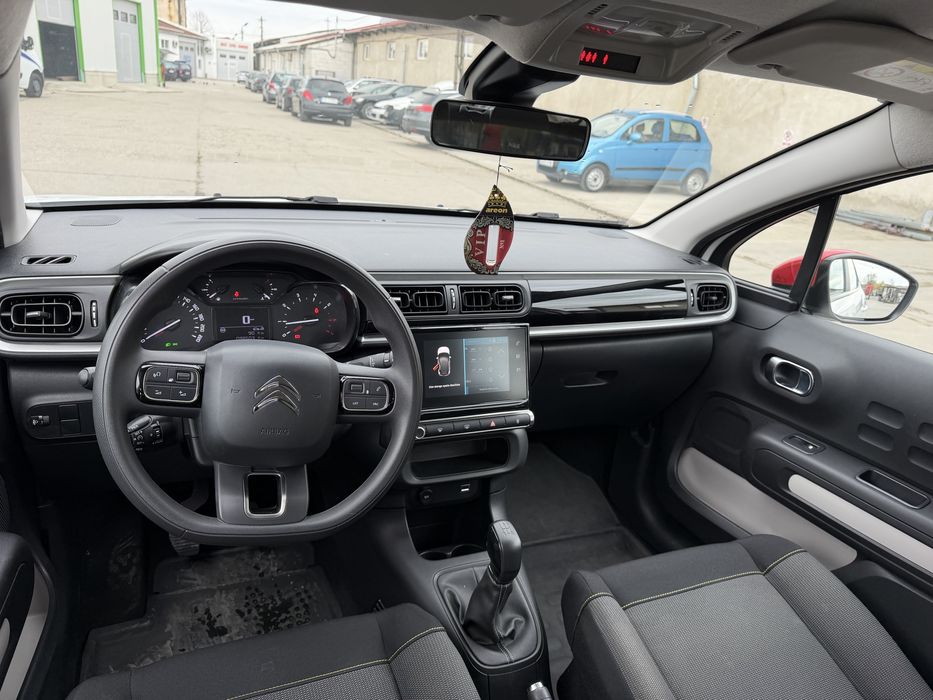 CITROEN C3 2021 1.2 benzina euro 6. KM 90.000