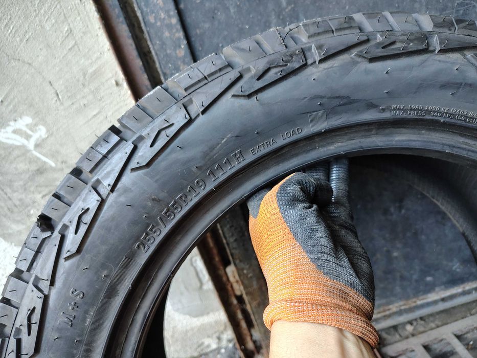 4бр.НОВИ всесезонни гуми ROADCRUZA 255 55 19 DOT24 цена за брой