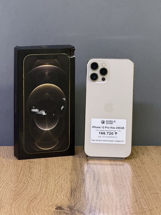 iPhone 12 Pro Max 256 GB | Mobile Zone