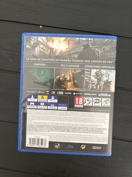 Call of duty modern warfare PS4