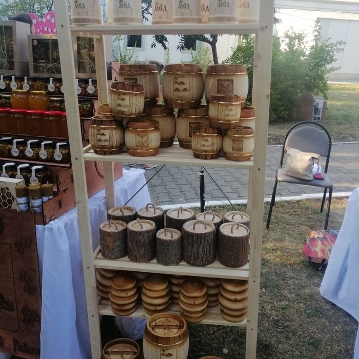 Бочонки  для мёда из липы