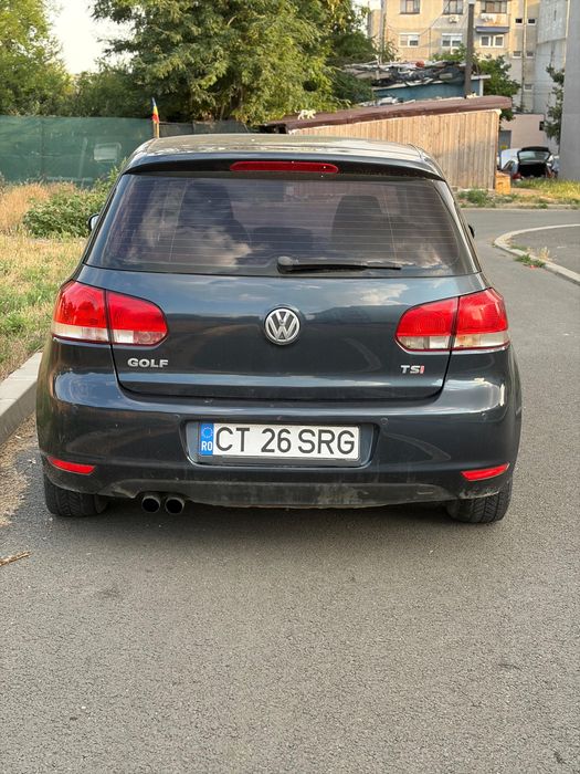 Volkswagen Golf 6, 2011, 1.4tsi