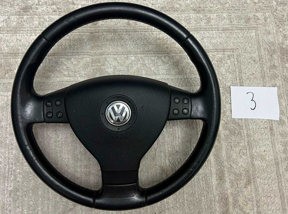 Volane VW 3 Spite Comenzi/-Passat/Golf/Jetta/Tiguan/EOS/Scirocco/Caddy