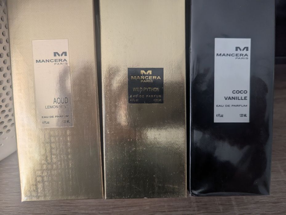 Mancera Paris Aoud lemon mint