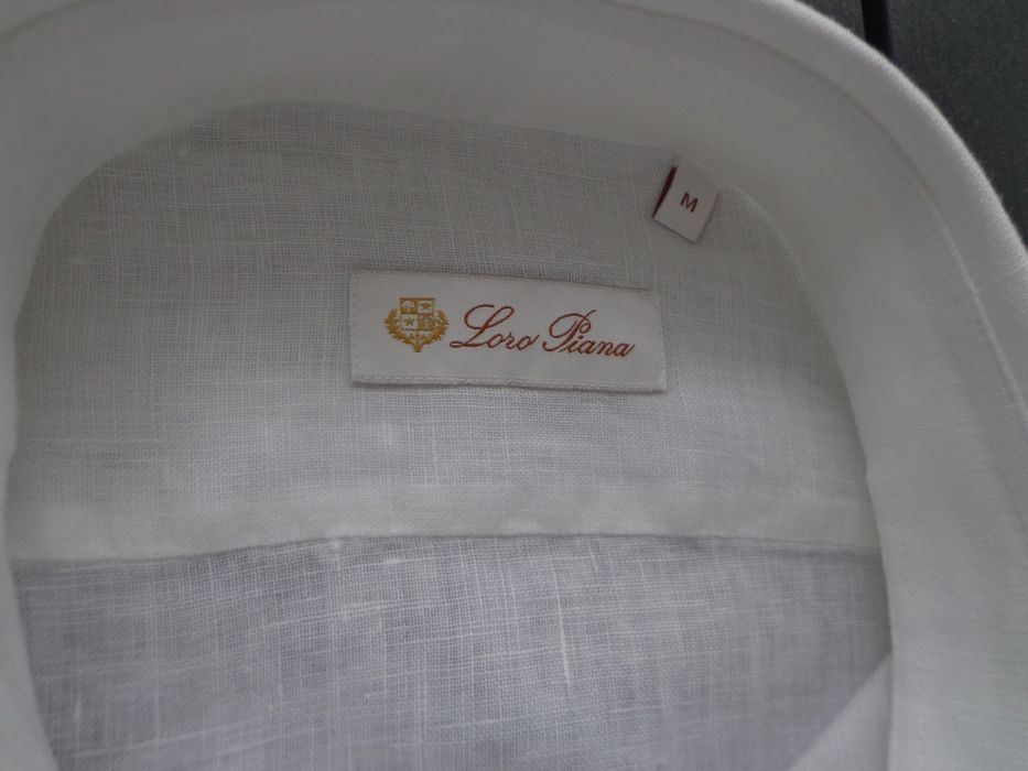 Мъжка ленена риза L.P