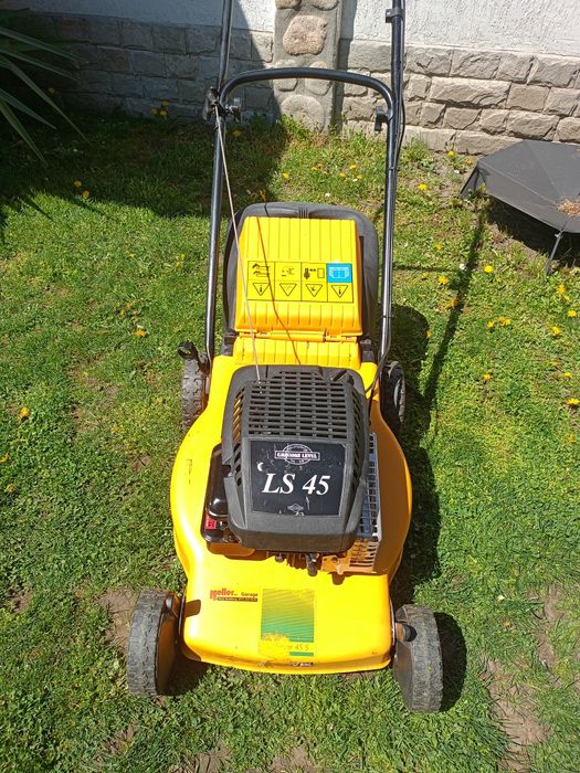 Самоходна косачка TIGA внос от Швейцария